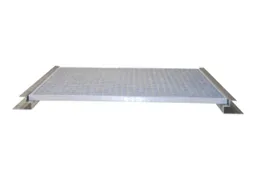 roosterlegbord,v. gasflessendepot,BxD 1085x1085mm,vuurverzinkt