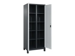 wasgoedverdeelkast,HxBxD 1950x800x500mm,vak B 400mm,cilinderslot - 2