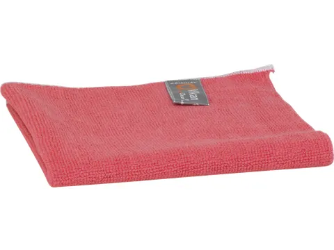 ErgoClean 691014 ORIGINAL doek microvezel rood 32x32cm