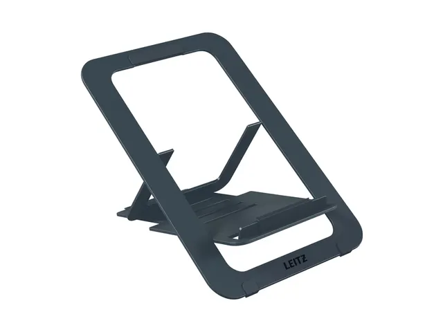 Support ordinateur portable Leitz Ergo aluminium plat réglable