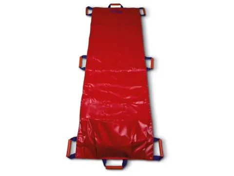 reddingsdoek,DIN EN 1865,vlies,rood,LxB 2000x700mm
