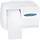 Kimberly-Clark 9605 Professional toiletpapier dispenser, kokerloos wit