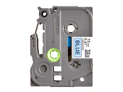 Labeltape Brother P-touch TZe-531 standaard 12mm zwart op blauw