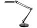 LED bureaulamp Swingo 2.0, Zwart dimbaar