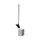 Sanimaid Stockholm toilet cleaner met vloerstandaard wit