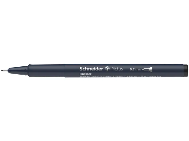 Fineliner Schneider Pictus 0,7 noir