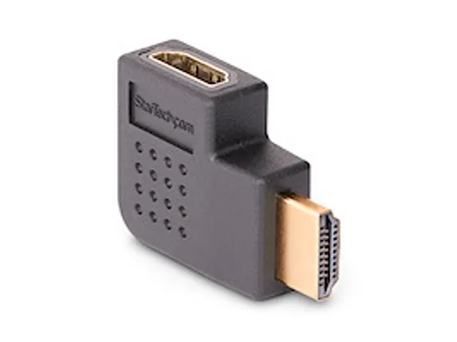Right Angle HDMI 2.0 Adapter. m/F. 4K60