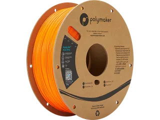 PLA PRO 1,75mm Oranje 1kg PolyLite 3D Filament - 1