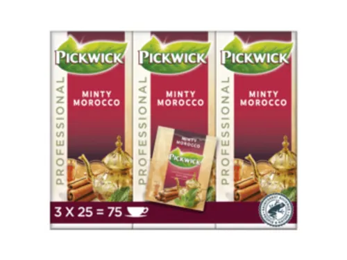Thee Pickwick minty Morocco 2gr 25 stuks