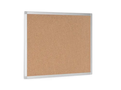 Prikbord Quantore 30x45cm kurk