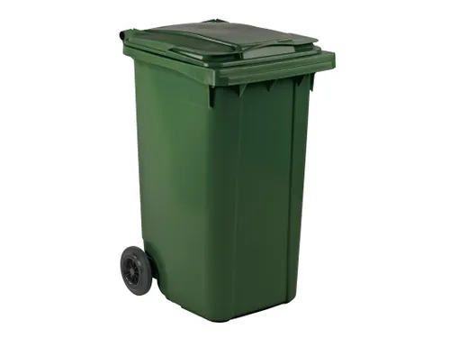 Mini-container 240 liter Groen