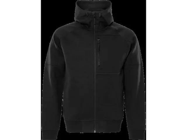 Fristads 7831 GKI sweatvest, zwart, maat 3XL, per stuk