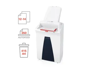 Papiervernietiger HSM Securio AF350 snippers 4,5x30mm - 3