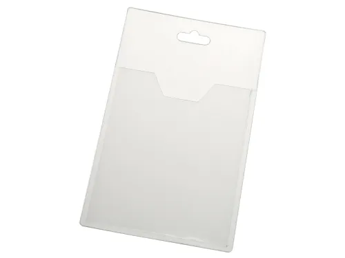 Europel Badge/Pashouder Open 60 x 90 mm/24 stuks