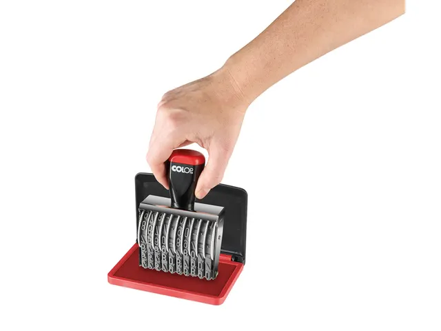 Inktkussen Colop Micro 2 110x70mm rood