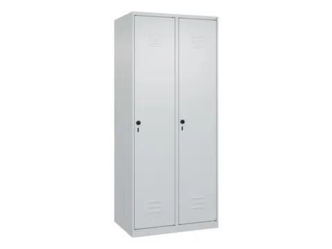 locker,HxBxD 1850x800x500mm,2vak,vak B 400mm,draaigrendel