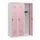 schoollocker,HxBxD 1530x900x500mm,3vak,vak B 300mm,draaigrendel