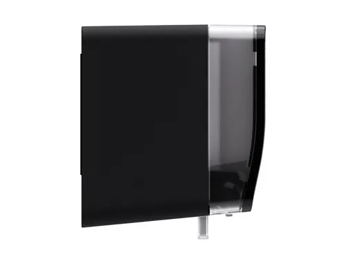 Toiletpapierdispenser Satino MT1 Hyginity duo zwart 333427