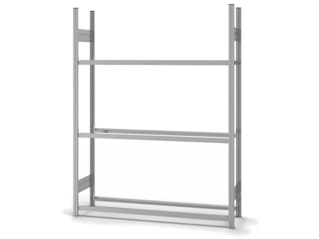 Rayonnage À Pneus Rayonnage De Base Hxlxp 2000X1560X435 Mm 3Niveaux