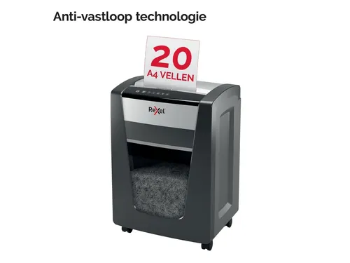 Papiervernietiger Rexel Momentum X420 snippers 4x40mm P-4