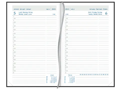 Daily 32 Florence zwart 2026