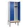 locker met bank,HxBxD 2120x800x815mm,2vak,vak B 400mm,cilinderslot