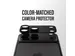 PanzerGlass Fender Camera Lens Protector Blackcurrant iPhone 18 Pro