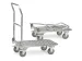 Aluminium Opklapbare Wagens 1133 200kg Laadvlak 720x450mm