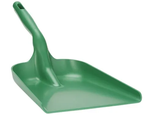 Vikan 56742 Hygiene Handschep 55cm Metaaldetecteerbaar Groen