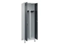 PBM-locker,HxBxD 1950x600x500mm,2vak,vak B 300mm,cil.-slot