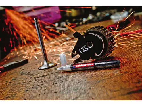 Paintmarker edding 791 PCR op alcoholbasis 1-2mm groen