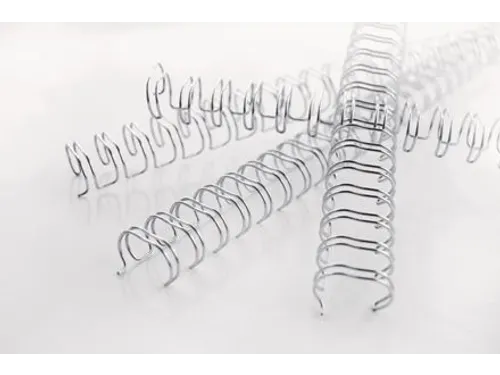 Draadrug GBC 6mm 34-rings A4 zilver 100stuks