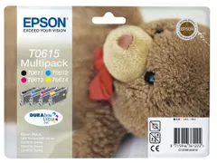 Multipack 4-kleur T0615 DURABrite Ultra Ink