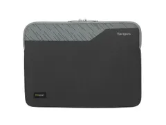 Targus Pulse EcoSmart Sleeve voor laptops 13-14 inch Charcoal Grijs