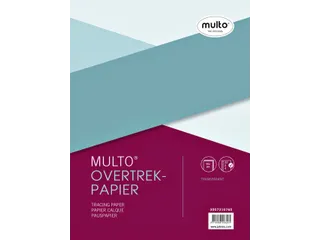 Interieur Multo 23-Gaats Overtrekpapier 40gr 50vel - 1