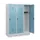 schoollocker,HxBxD 1630x1200x500mm,3vak,vak B 400mm,draaigrendel