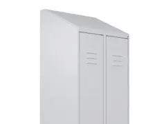 schuin opzetdak,v. garderobekast/lockersysteem,v. kast B 1200mm