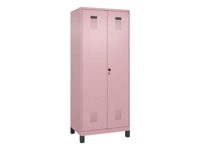 locker voor scheiding van kleding,HxBxD 1950x800x500mm,2vak