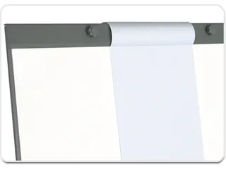 Mobiele Flipover Met Magnetisch Whiteboard 100x65cm - 9