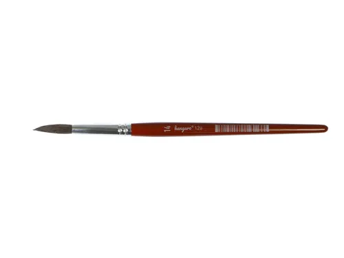 Penseel Kangaro Serie 120 rond Nr. 14 geitenhaar doos 6 stuks