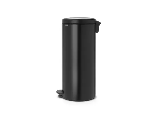 Pedaalemmer newIcon 30 liter Mat Zwart Brabantia
