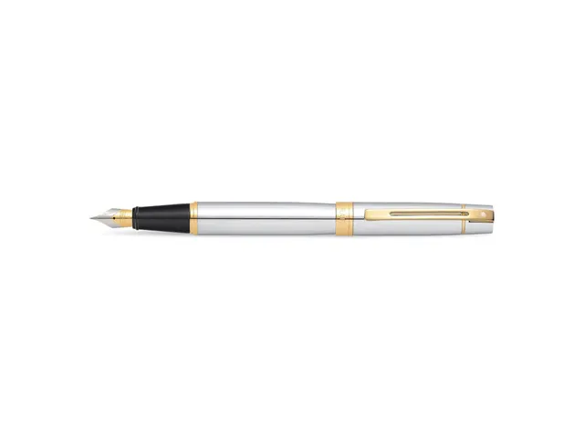 Vulpen SHEAFFER 300 E9342 F Bright chrome gold tone