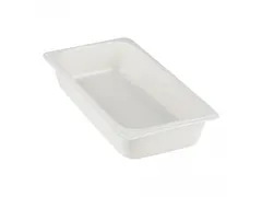 Emga Gastronorm Schaal porselein Wit 1/3 GN 60 mm