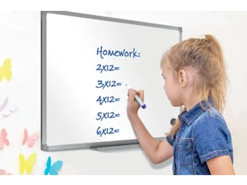 Essence whiteboard emaille magnetisch 45x60cm