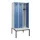locker met bank,HxBxD 2120x900x815mm,3vak,vak B 300mm,cilinderslot