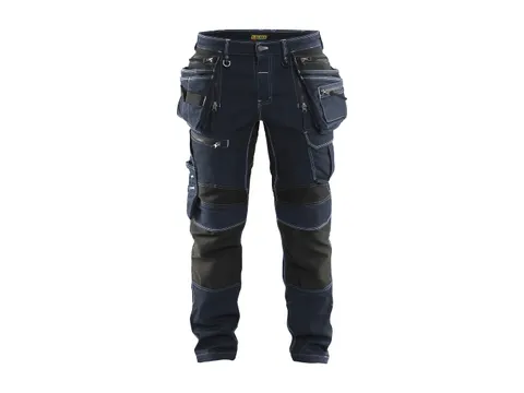 Blåkläder X1900 Denim Stretch broek - 62