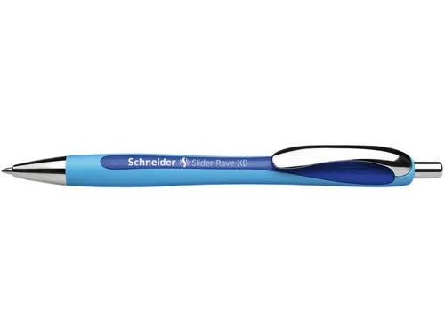 Balpen Schneider Slider Rave XB Blauw