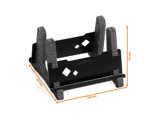 508058 DURABLE laptopstandandaard 3kg 17 inch zwart