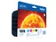 Inktcartridge Brother LC-980VALBP zwart + 3 kleuren