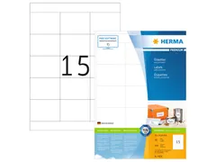 HERMA 4618 Premium etiketten A4 70x50,8mm Wit 3000 stuks